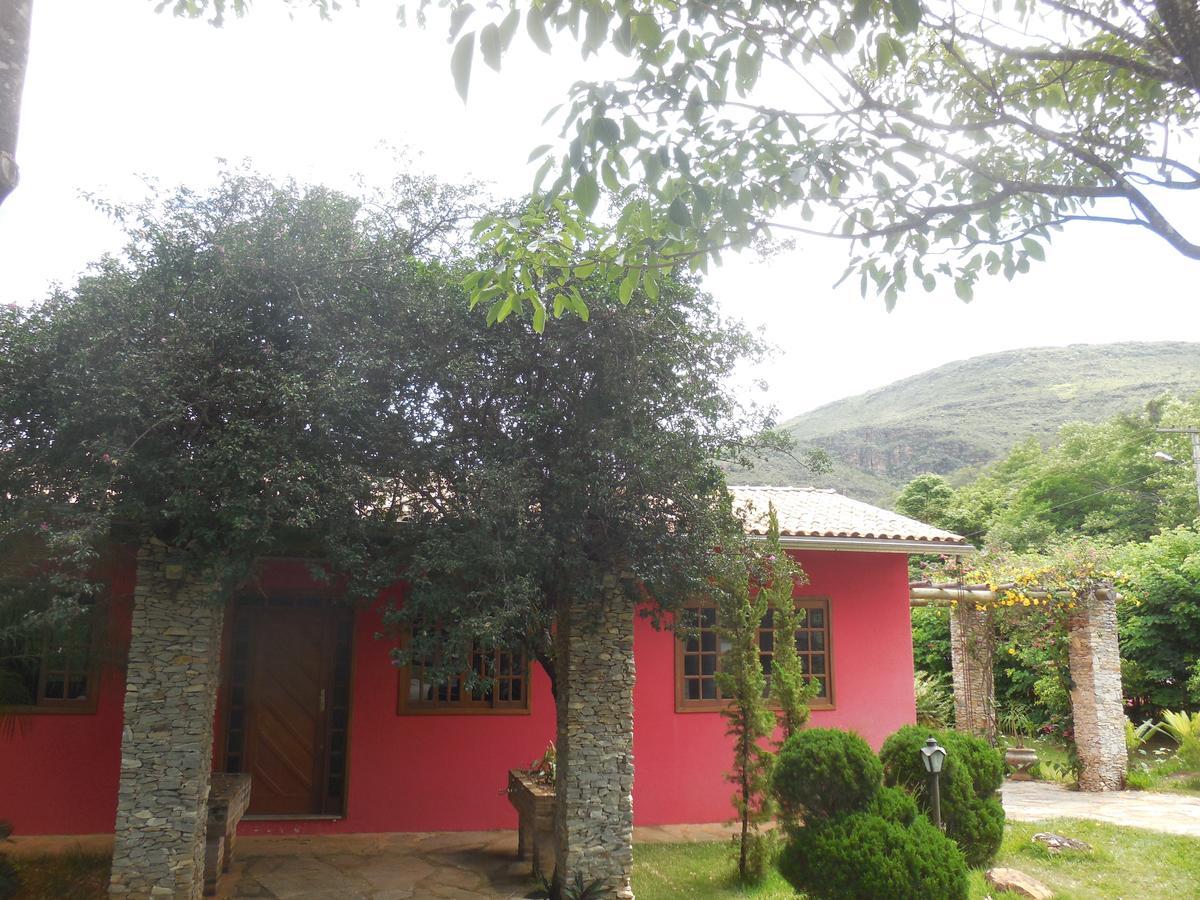 Pousada Vilarejo Da Serra Serra do Cipo National Park Luaran gambar